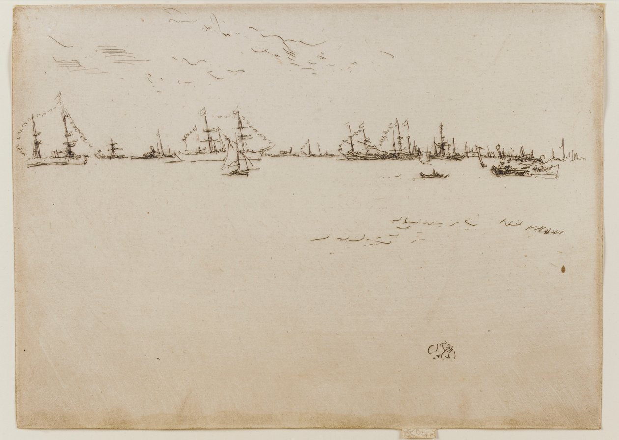 Truppskepp av James Abbott McNeill Whistler
