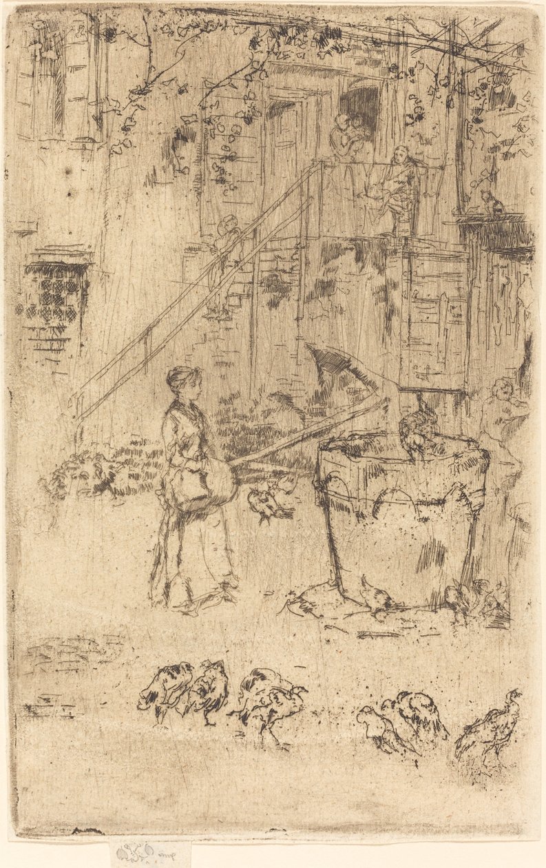 Kalkoner av James Abbott McNeill Whistler