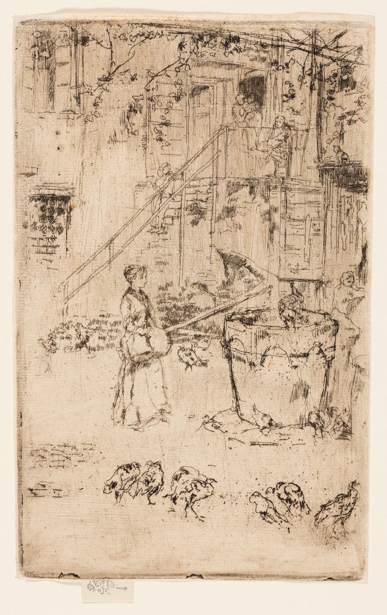 Kalkoner av James Abbott McNeill Whistler