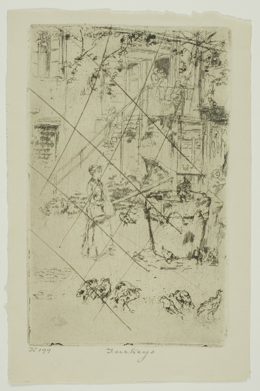 Kalkoner av James Abbott McNeill Whistler