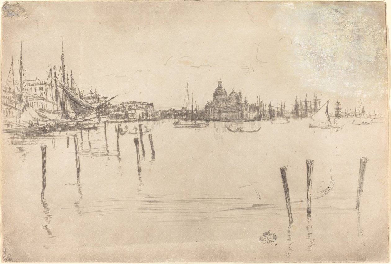 Venedig av James Abbott McNeill Whistler
