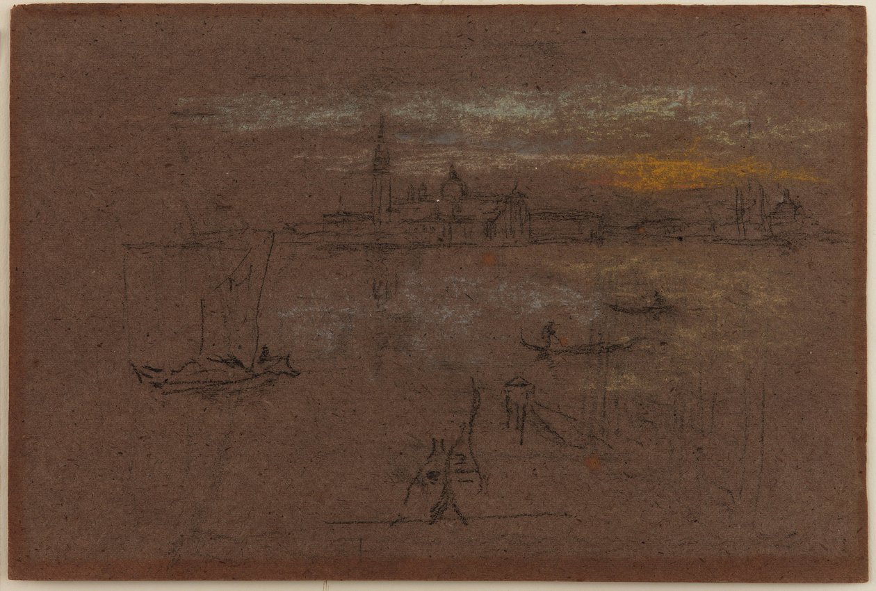 Venedig av James Abbott McNeill Whistler