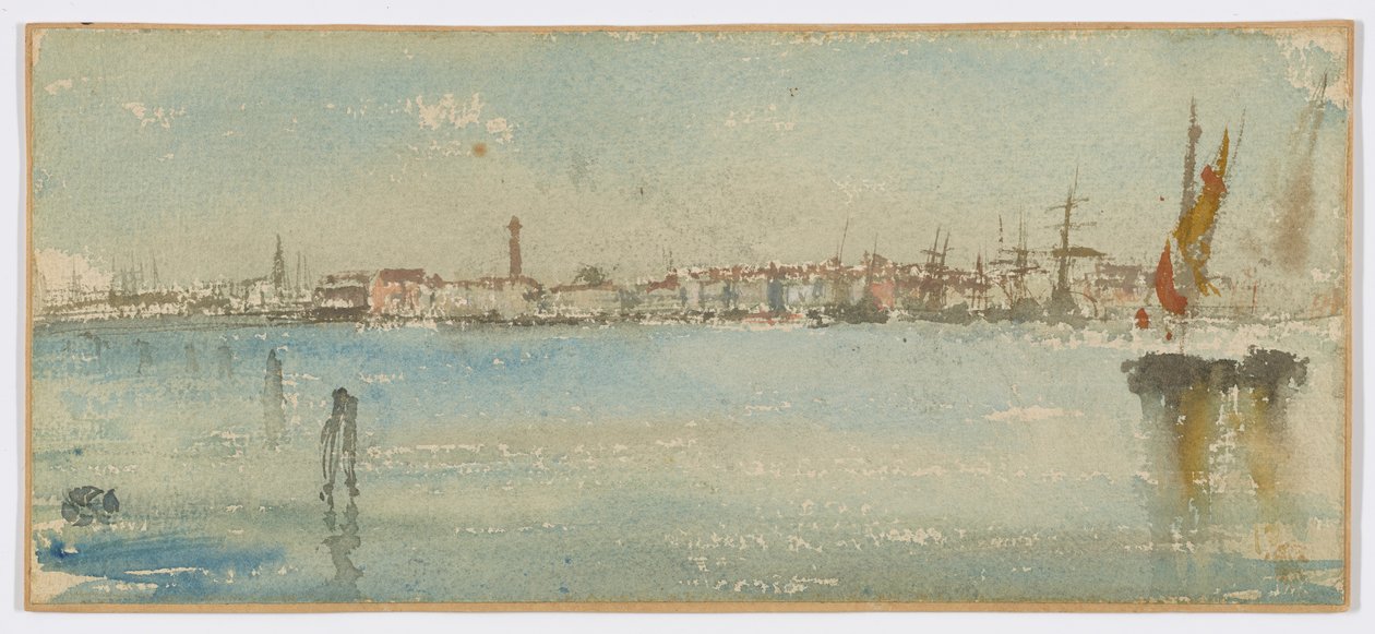 Venedigs hamn av James Abbott McNeill Whistler