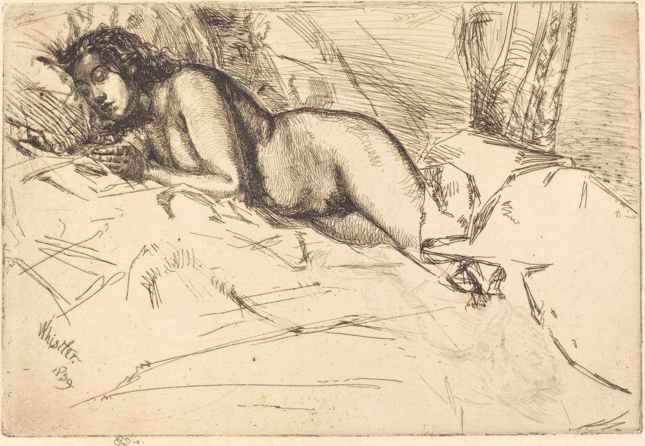 Venus av James Abbott McNeill Whistler