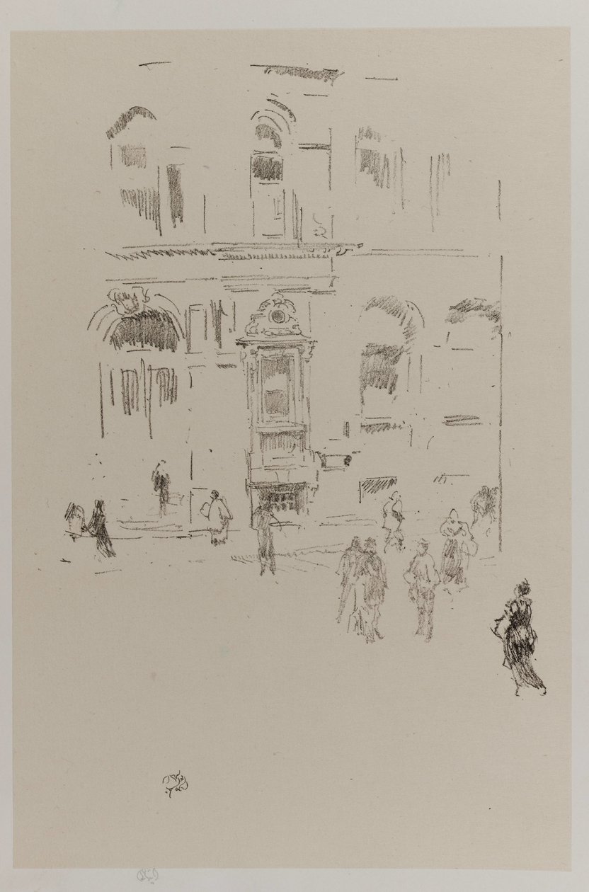 Victory Club av James Abbott McNeill Whistler