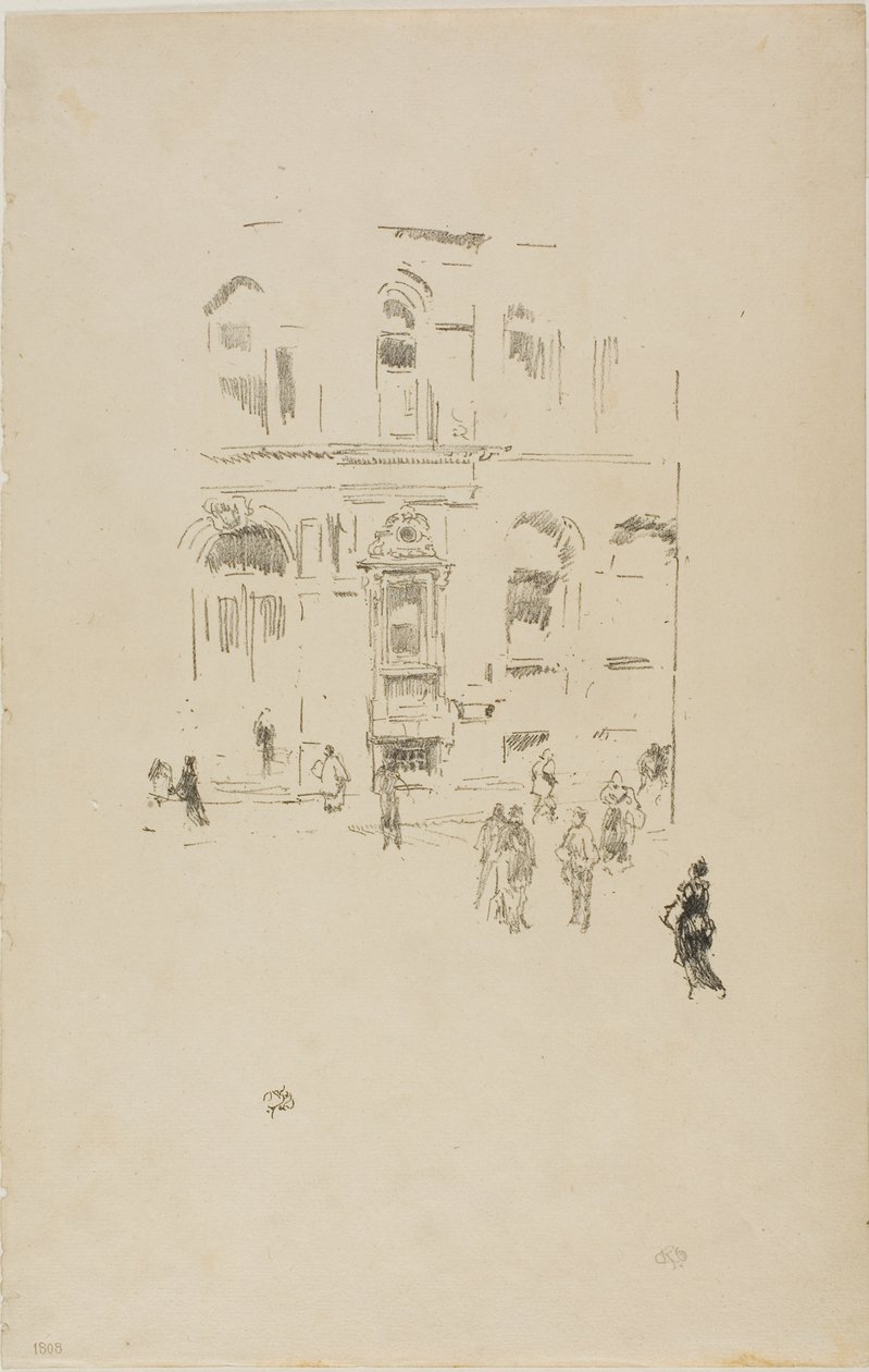Victory Club av James Abbott McNeill Whistler