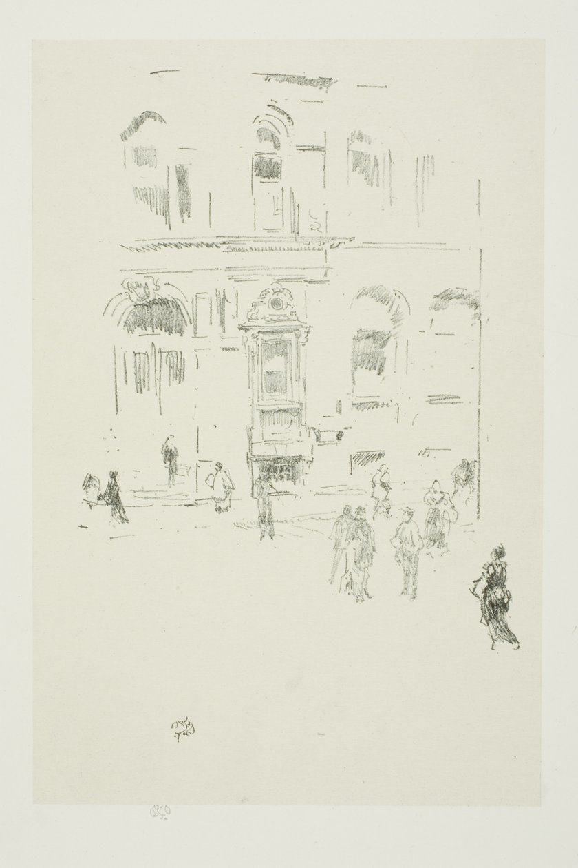 Victory Club av James Abbott McNeill Whistler