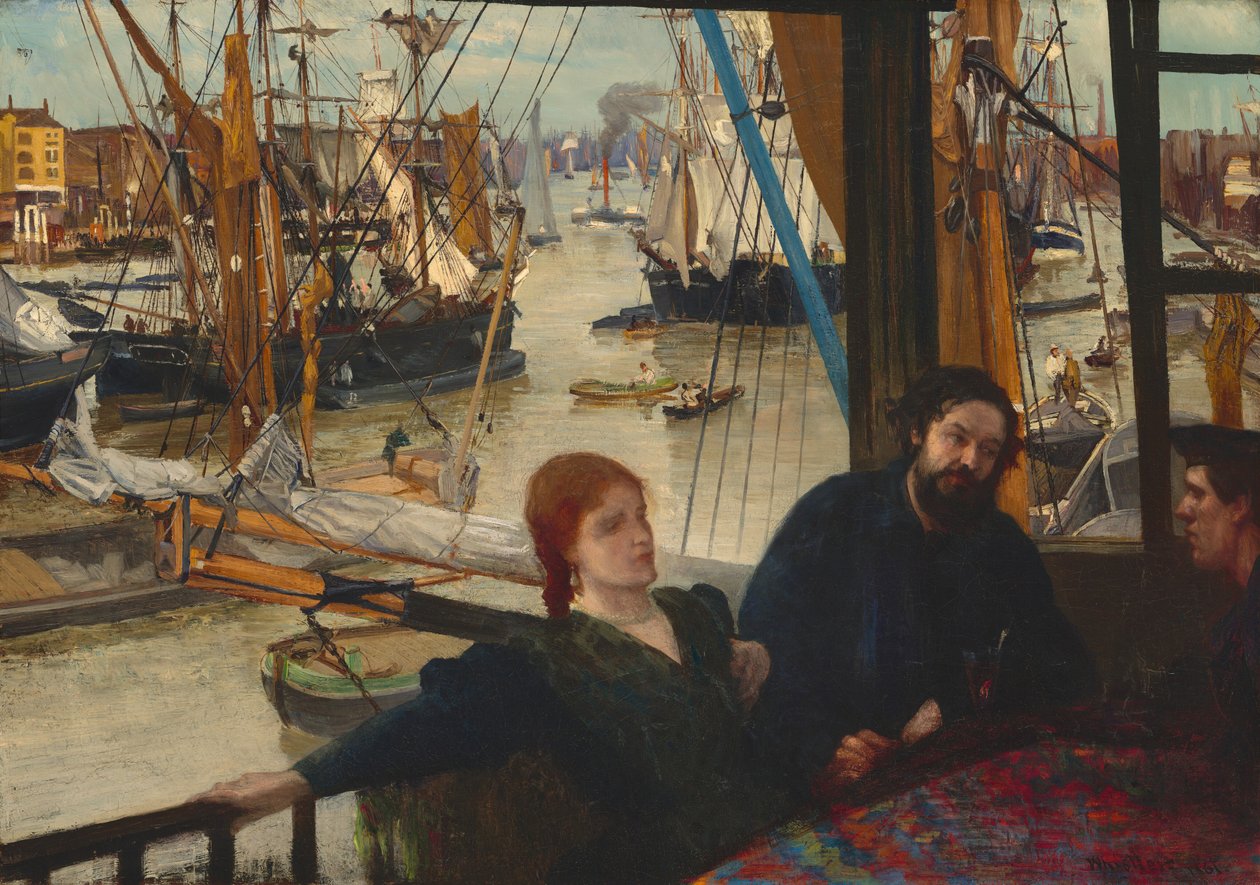 Wapping av James Abbott McNeill Whistler