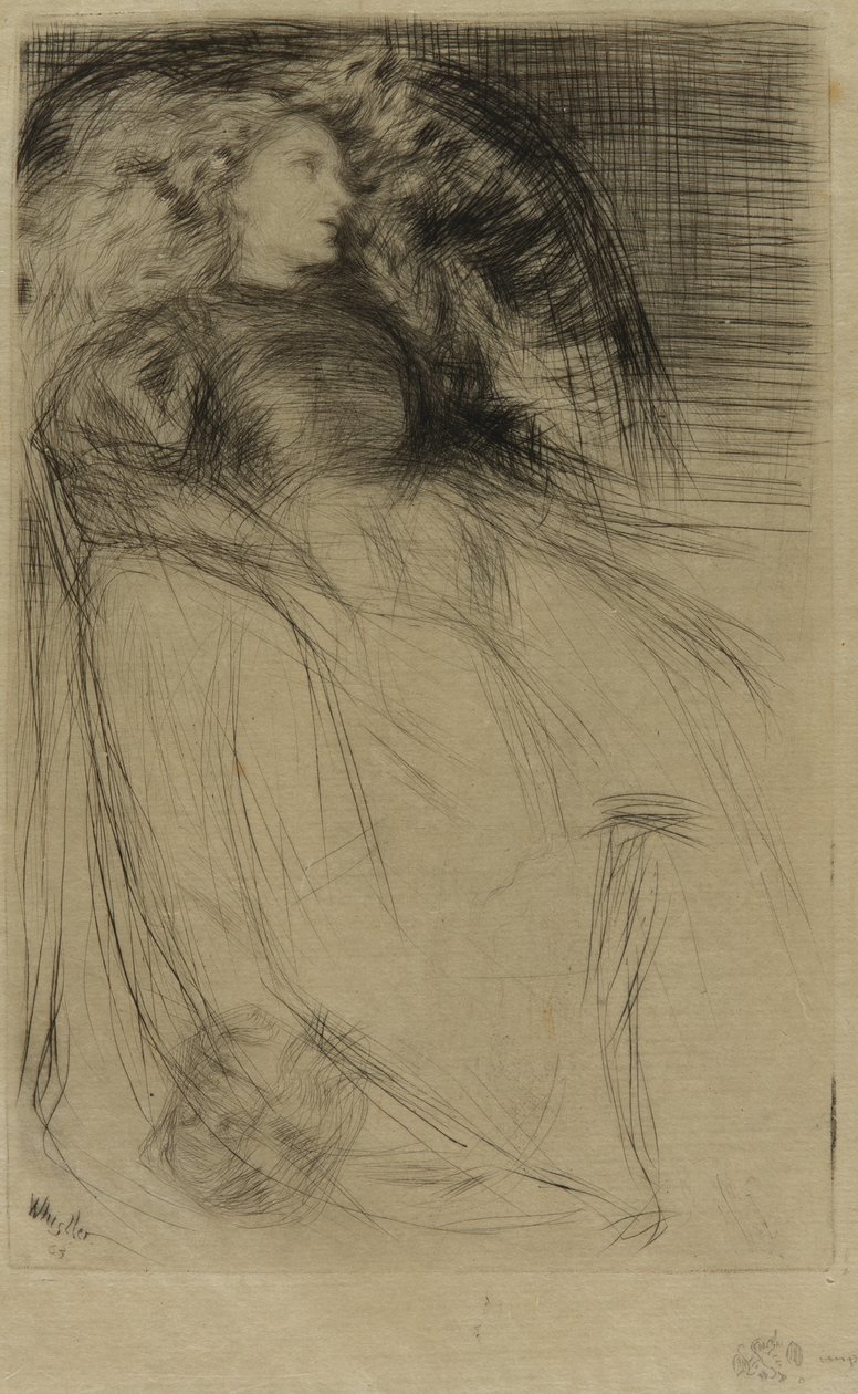 Trötta av James Abbott McNeill Whistler