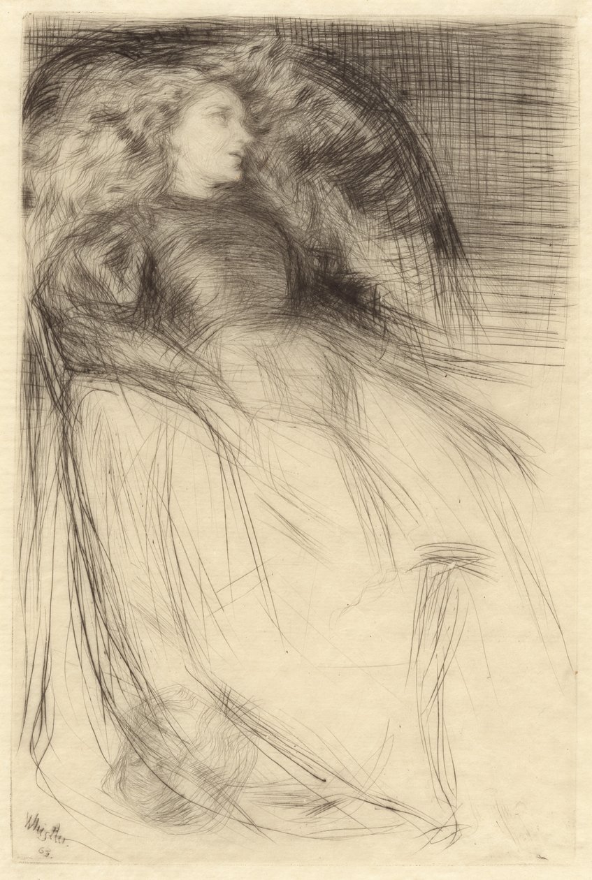 Trötta av James Abbott McNeill Whistler