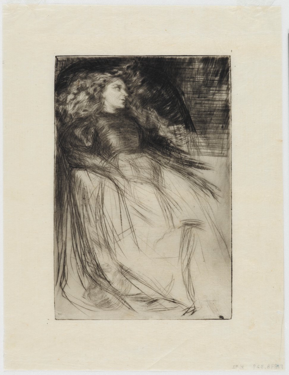 Trötta av James Abbott McNeill Whistler