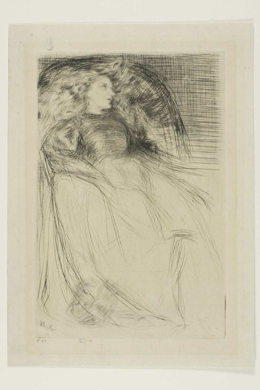 Trötta av James Abbott McNeill Whistler