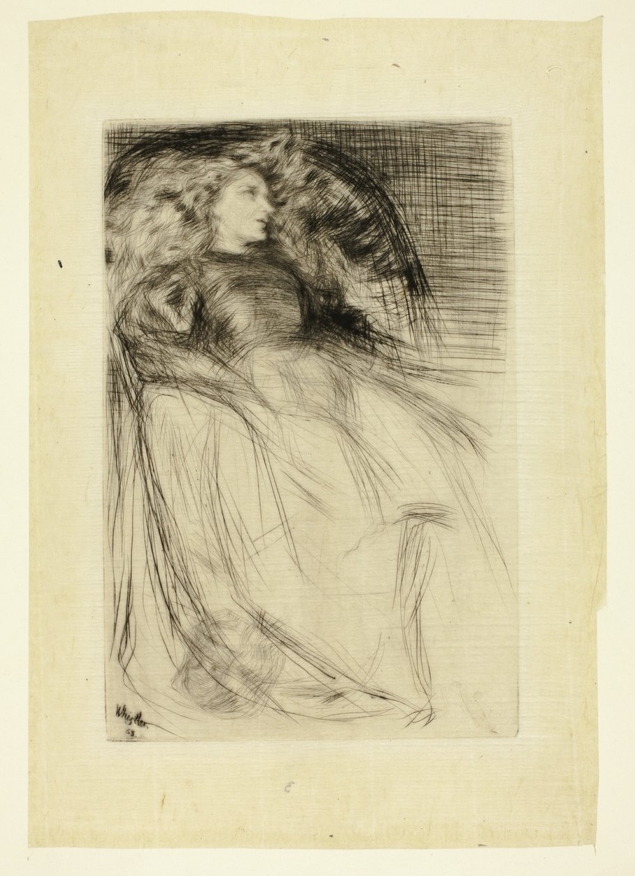 Trötta av James Abbott McNeill Whistler