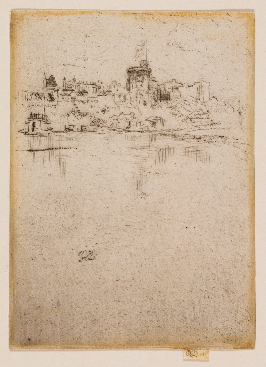 Windsor (minnesmärke) av James Abbott McNeill Whistler