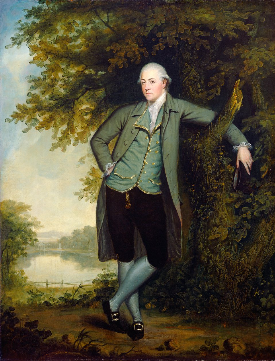 Lord Algernon Percy av James Millar