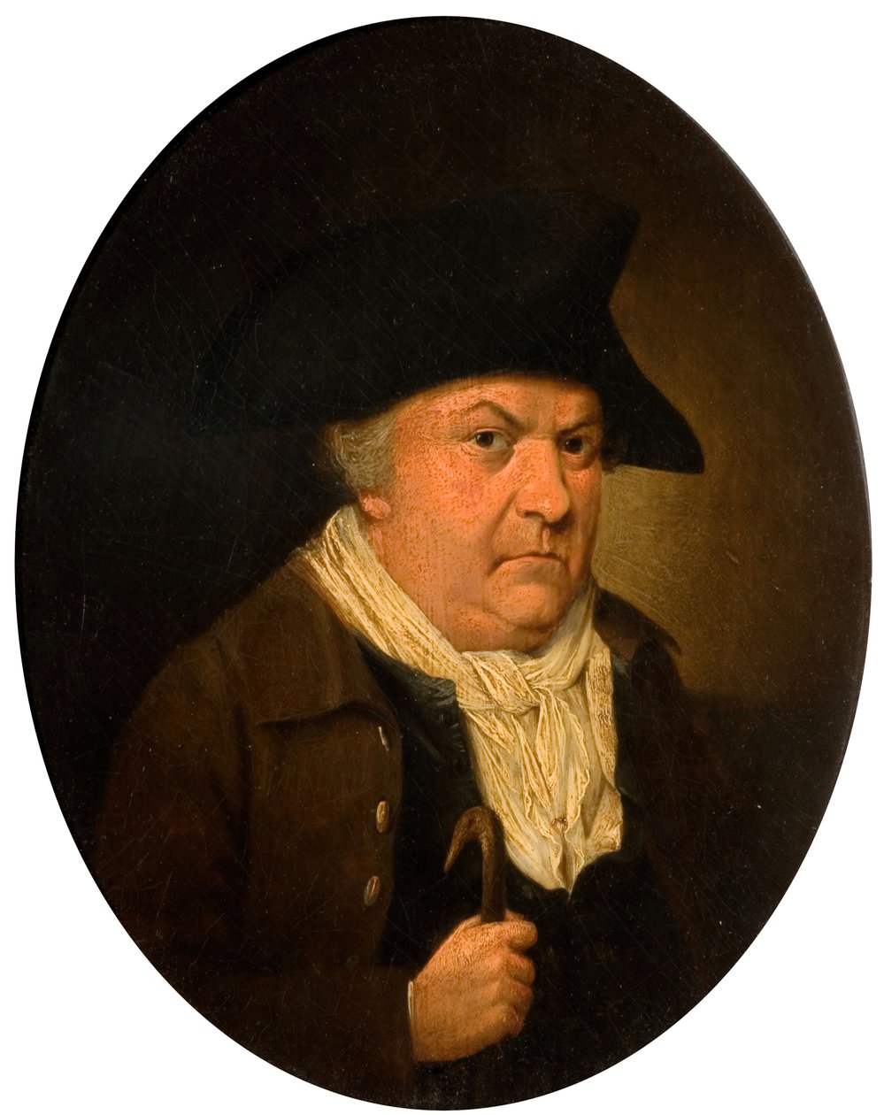 Porträtt av John Freeth, 1750-1800. av James Millar