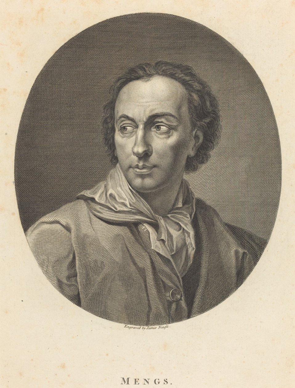 Anton Raphael Mengs av James Neagle