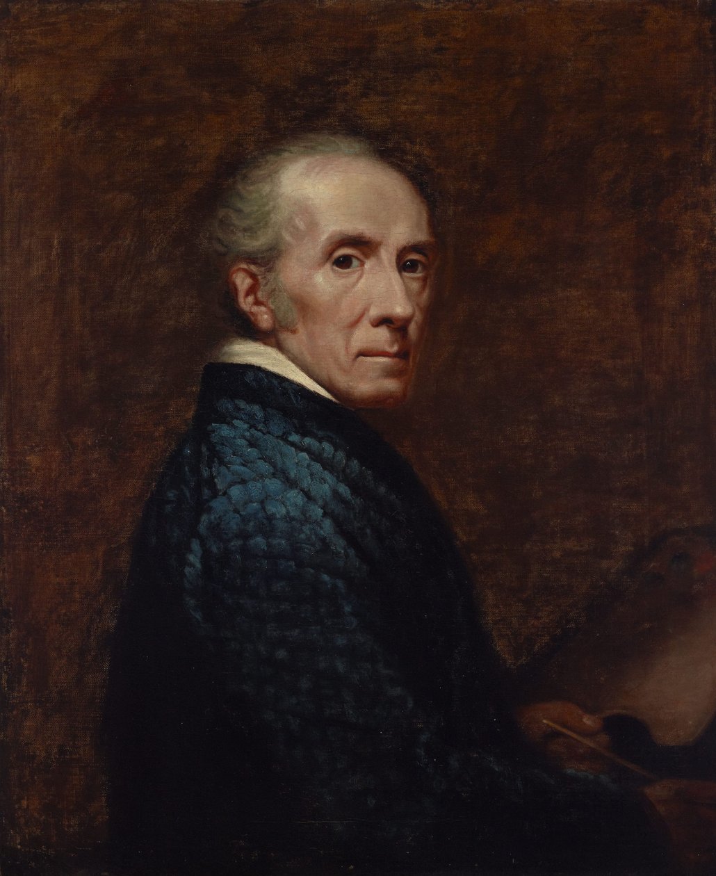 Självporträtt av James Northcote