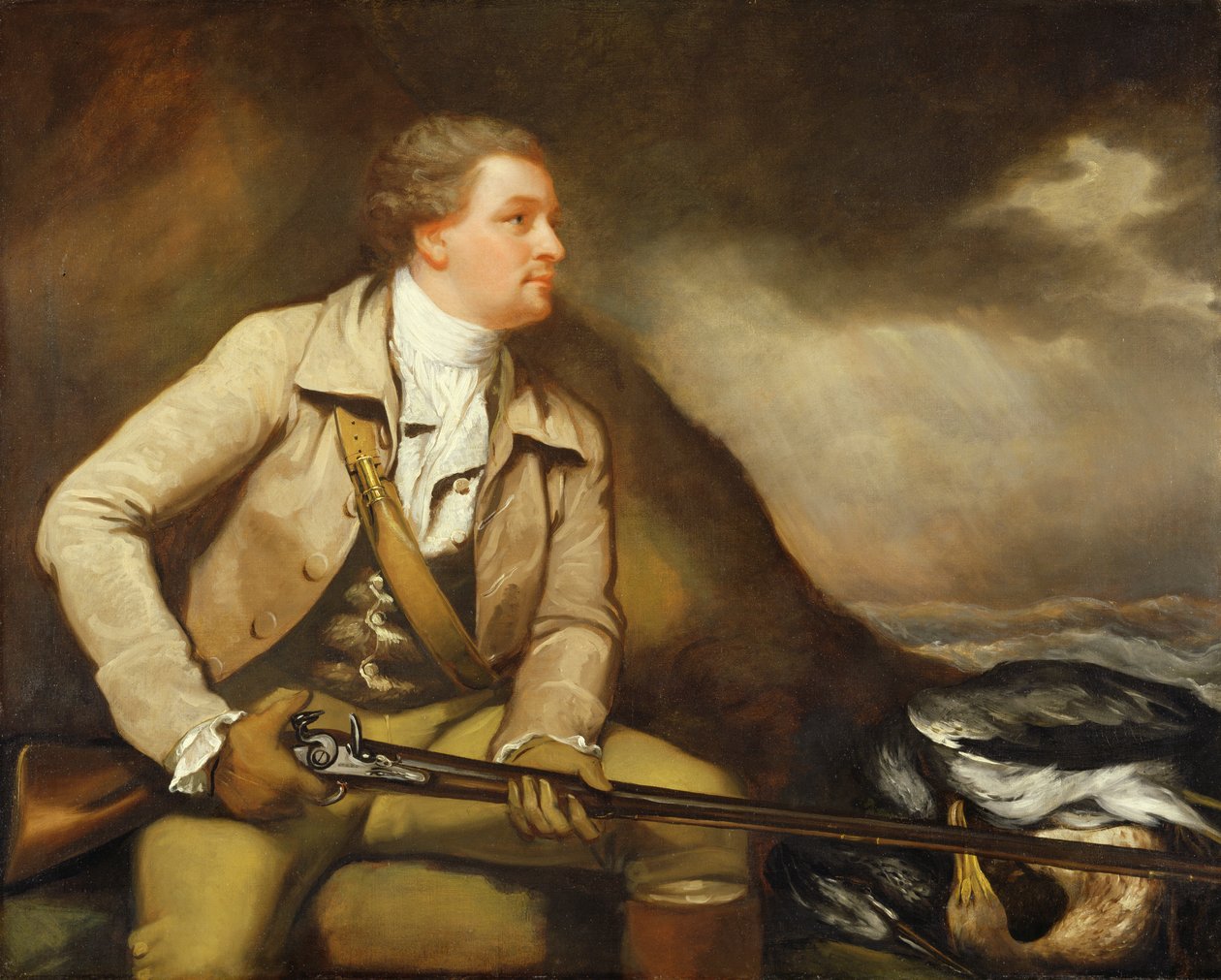 Sir William Elford, Bart. av James Northcote