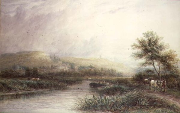 Mount Sorrel, Leicester av James Orrock