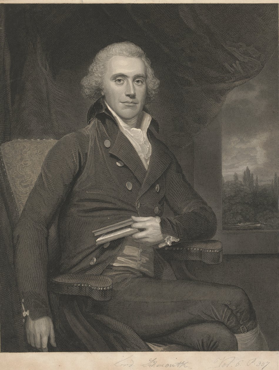 Henry Addington, 1:e Viscount Sidmouth av James Parker