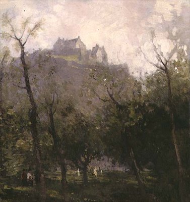 Edinburgh (olja på duk) av James Paterson