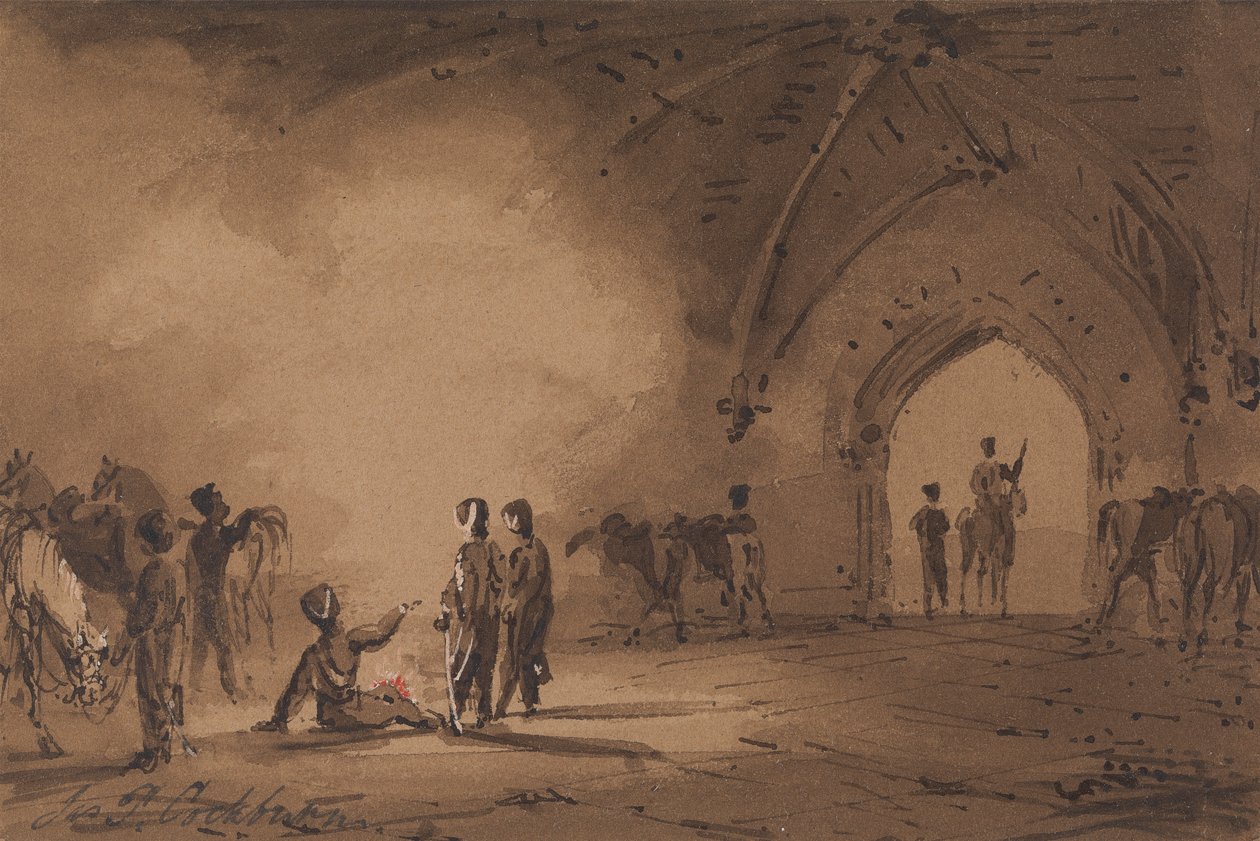 Husarer av James Pattison Cockburn