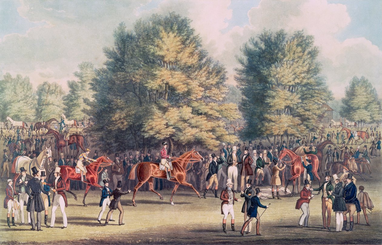 Epsom, Sadling in the Warren av James Pollard