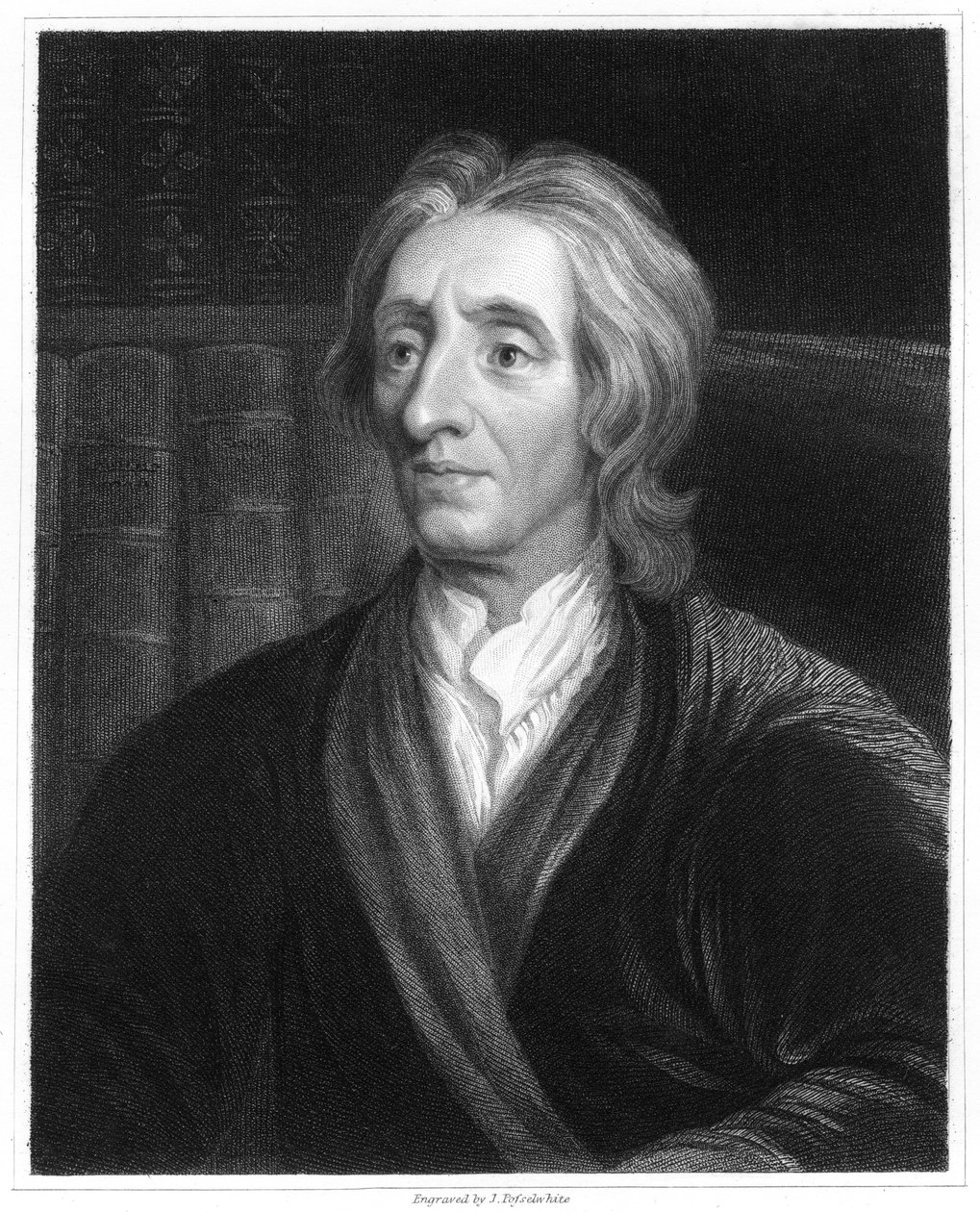 John Locke, engelsk filosof, 1836. av James Posselwhite