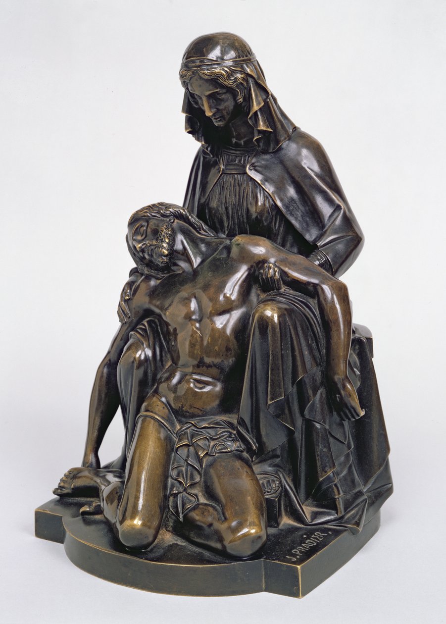 Klagan av James Pradier
