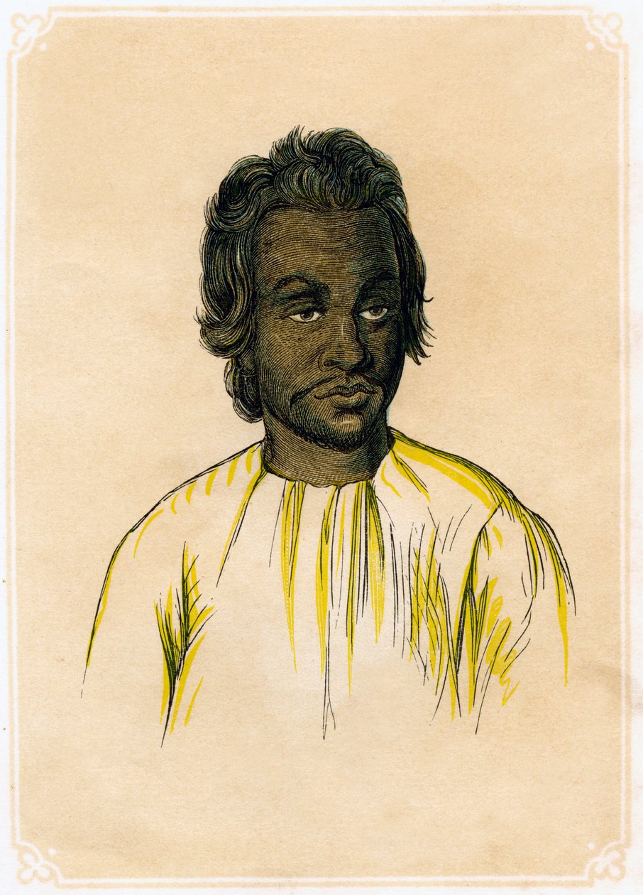 The Malay, c1900. av James Prichard