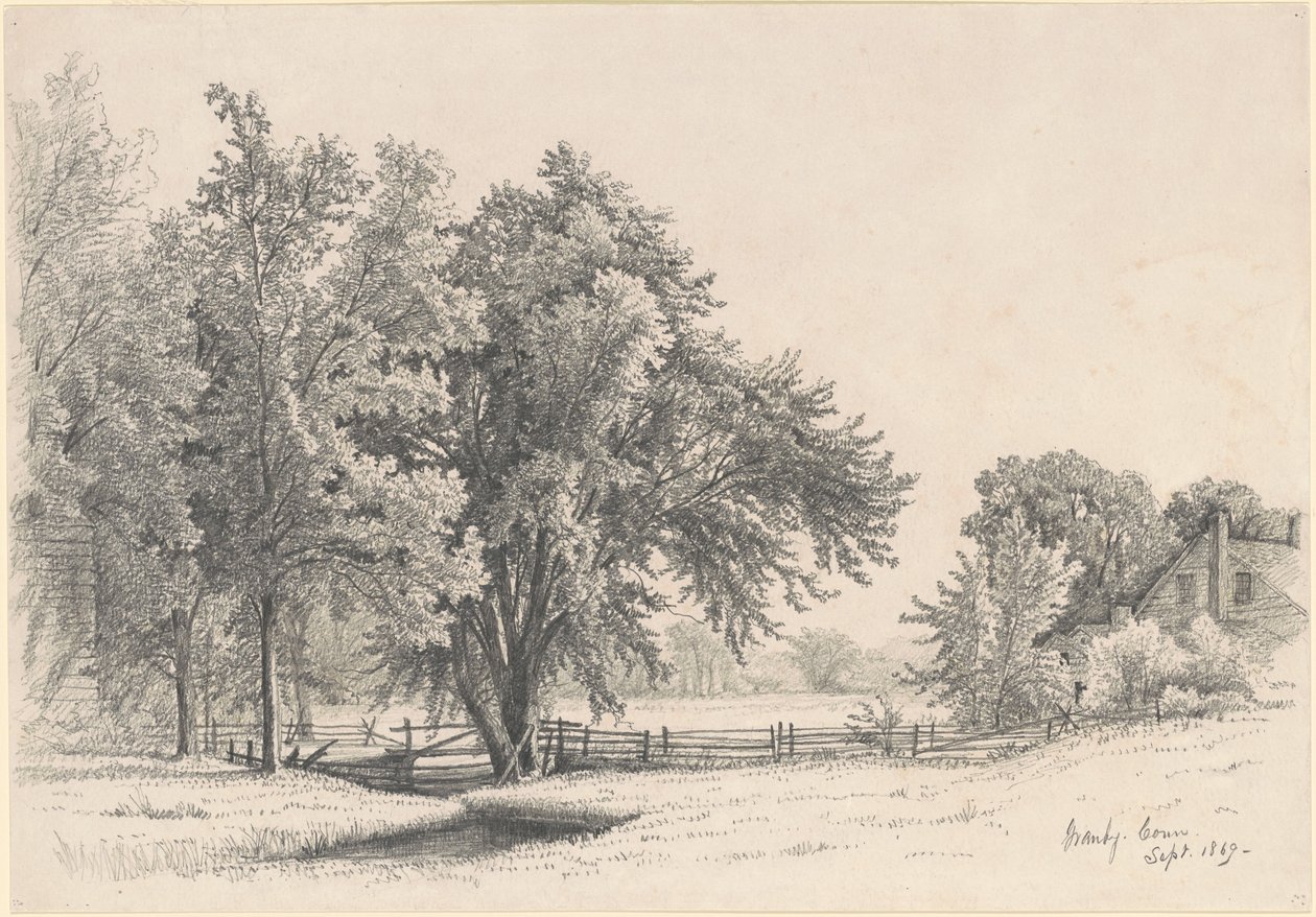 Granby, Connecticut av James R. Brevoort