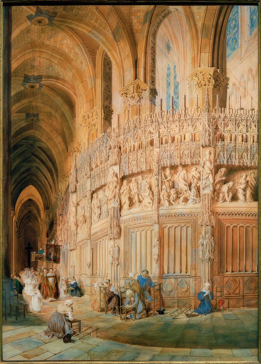 Chartres katedral av James Roberts
