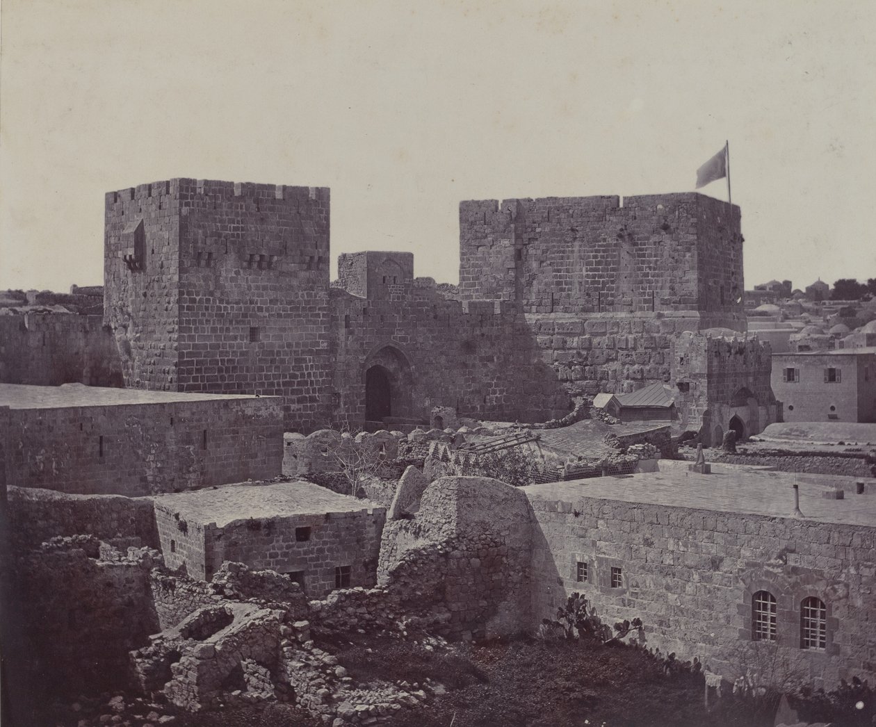 Jerusalem - avsnitt av Gamla stan av James Robertson