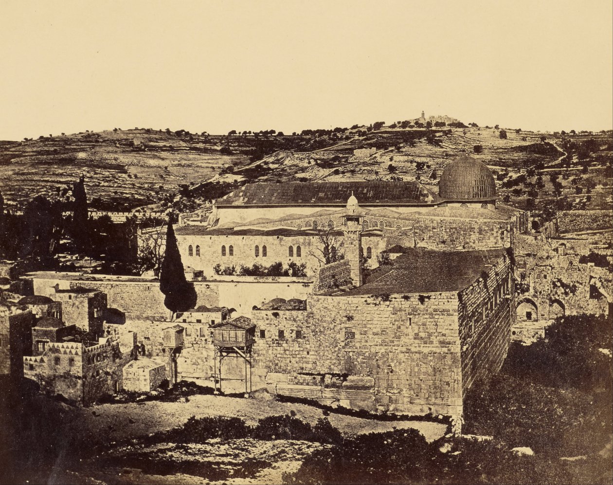 Moskén el-Aska, Salomos port av James Robertson