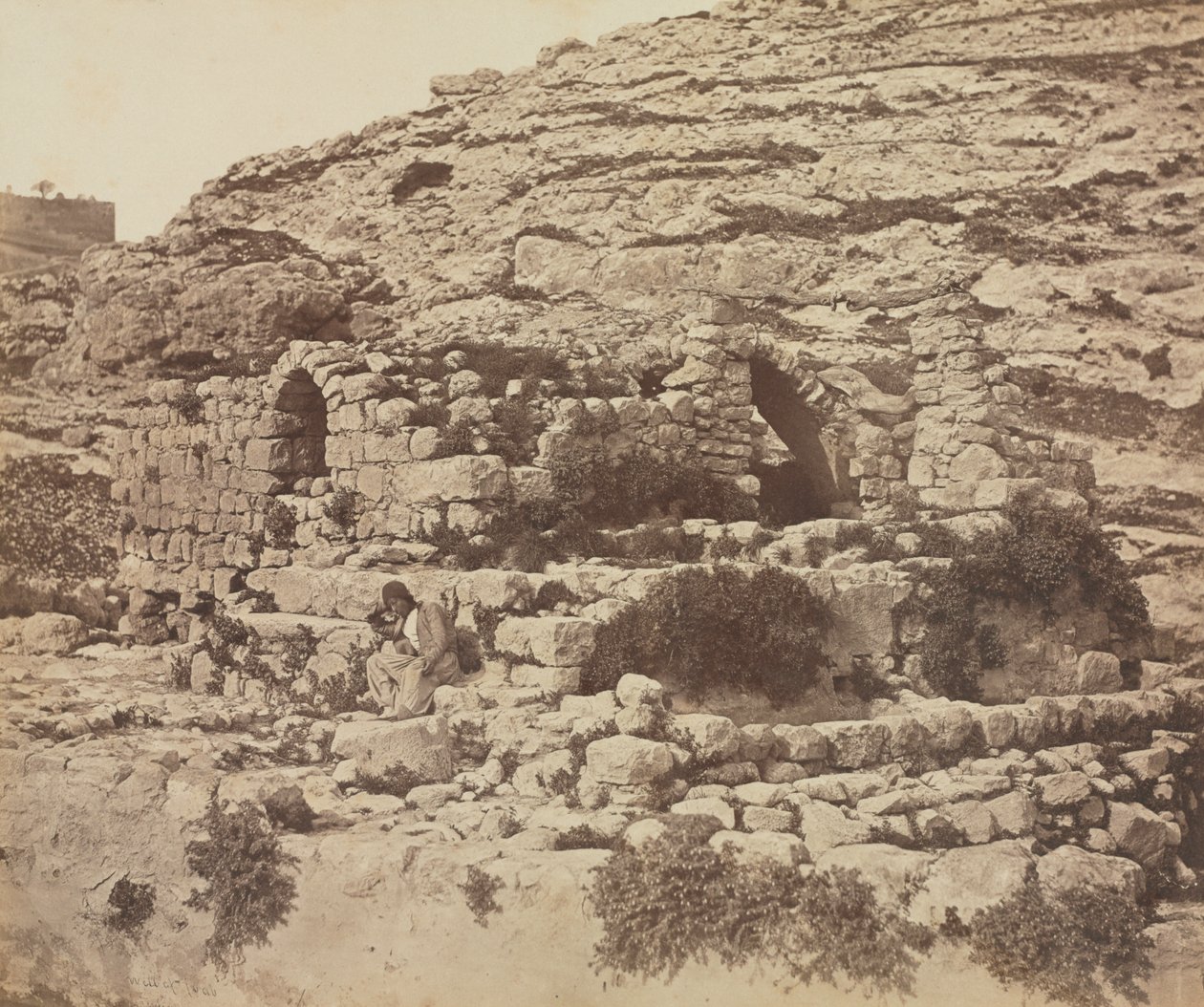Joabs brunn, Jerusalem av James Robertson