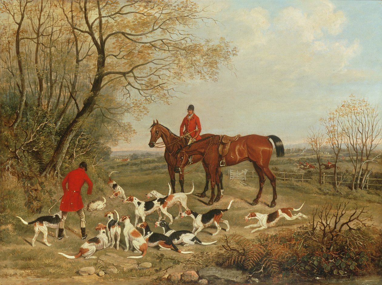 Gone to Earth, 1846 av James Russell Ryott