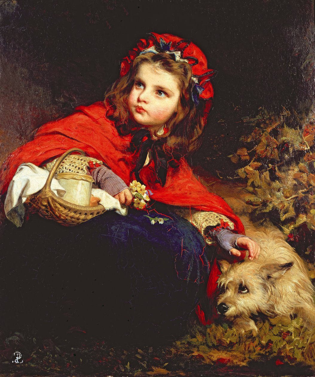Lilla Rödluvan av James Sant