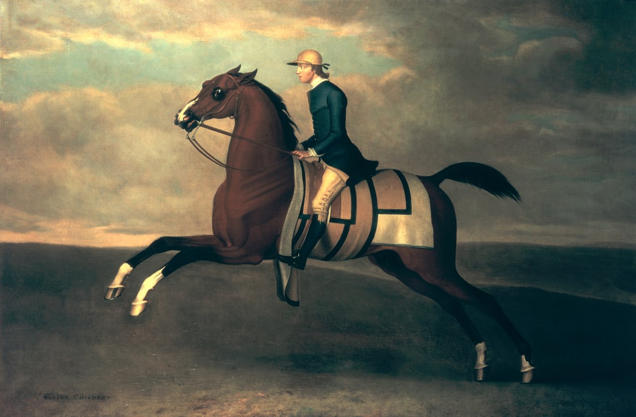 "Flying Childers" av James Seymour
