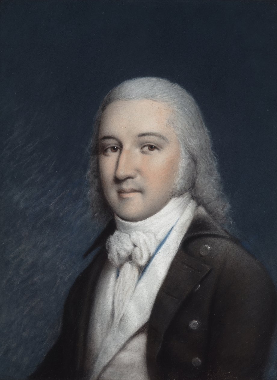 Duc de Montpensier (pastell på grått papper) av James Sharples