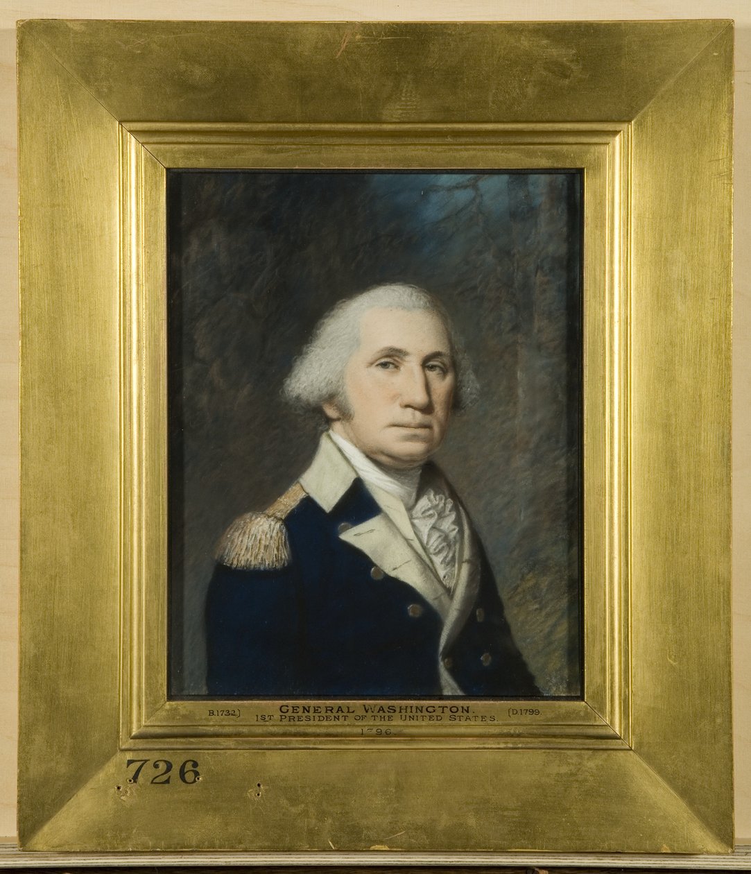 George Washington av James Sharples