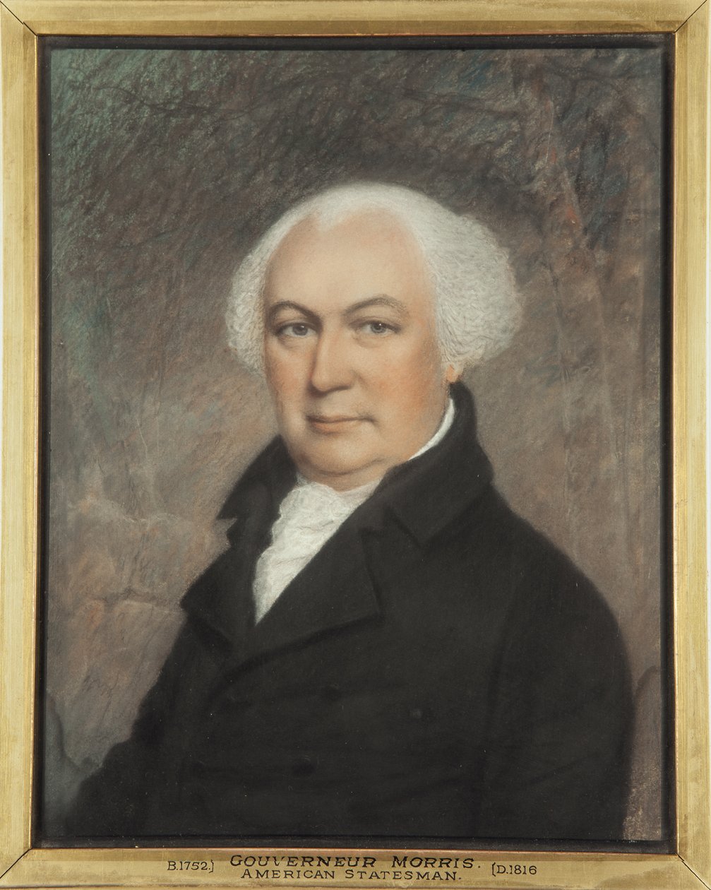 Guvernör Morris av James Sharples