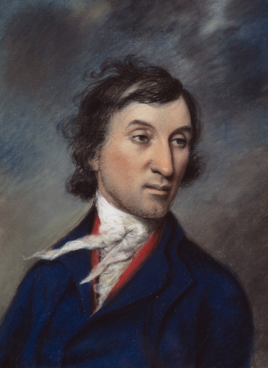 John Stewart av James Sharples