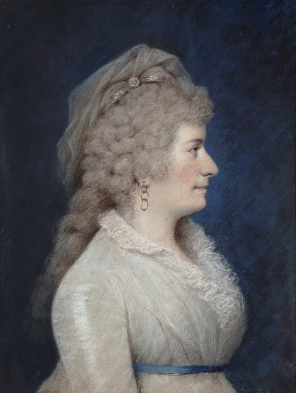 Lady Liston, mellan 1796-00 av James Sharples