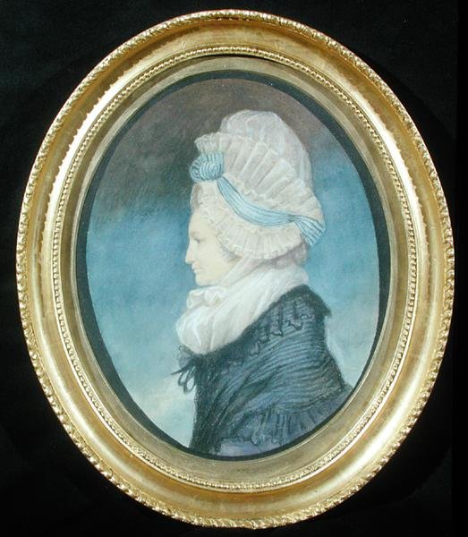 Mrs Thrale (pastell på papper) av James Sharples