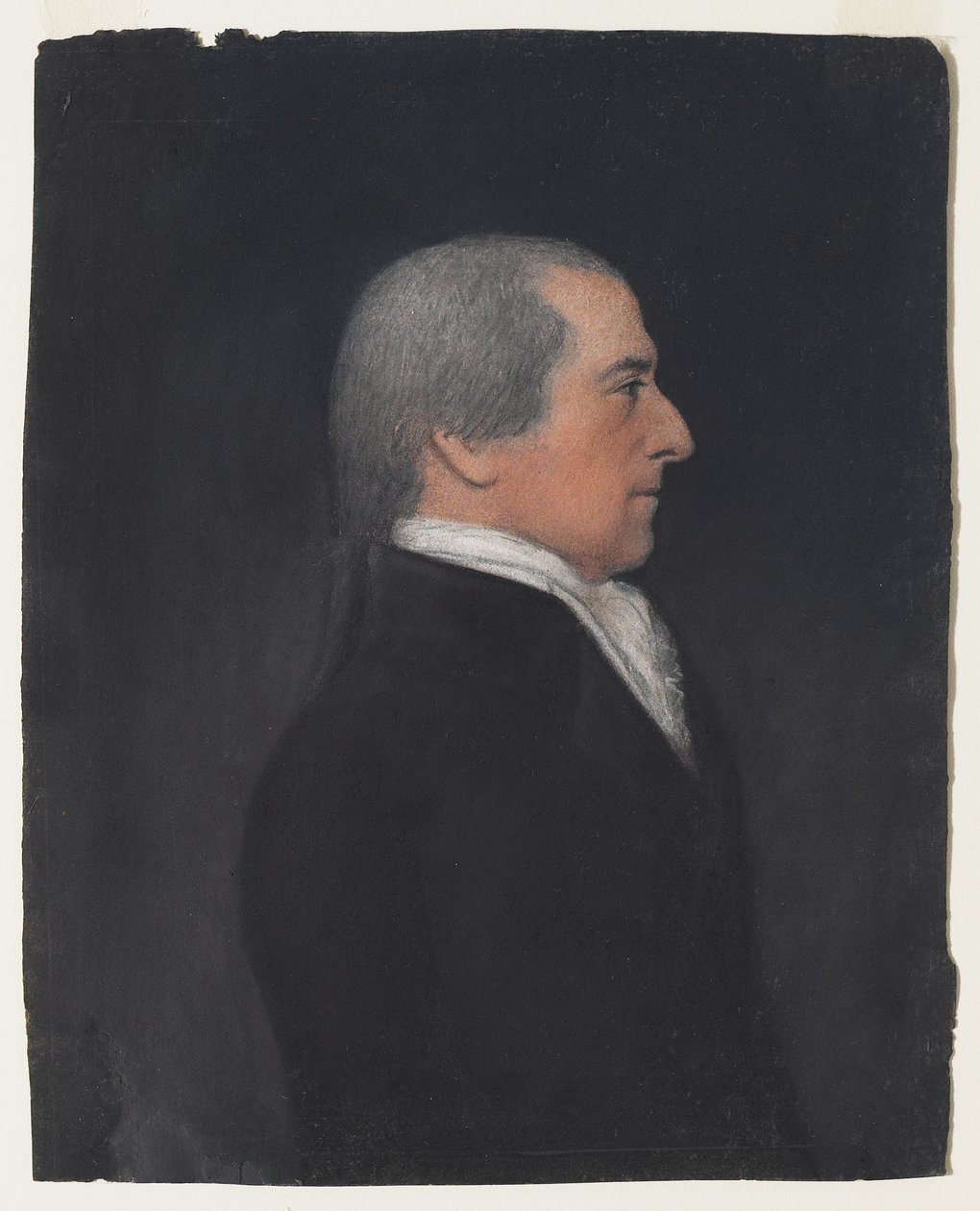 Porträtt av William W. Gilbert, ca 1795-1805 av James Sharples