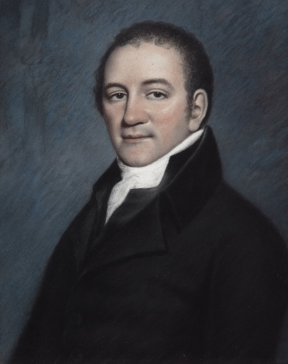 Rev Richard Watson (pastell på grått papper) av James Sharples