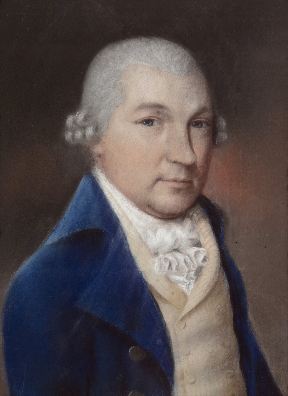 Thomas Andrewes (pastell på grått papper) av James Sharples