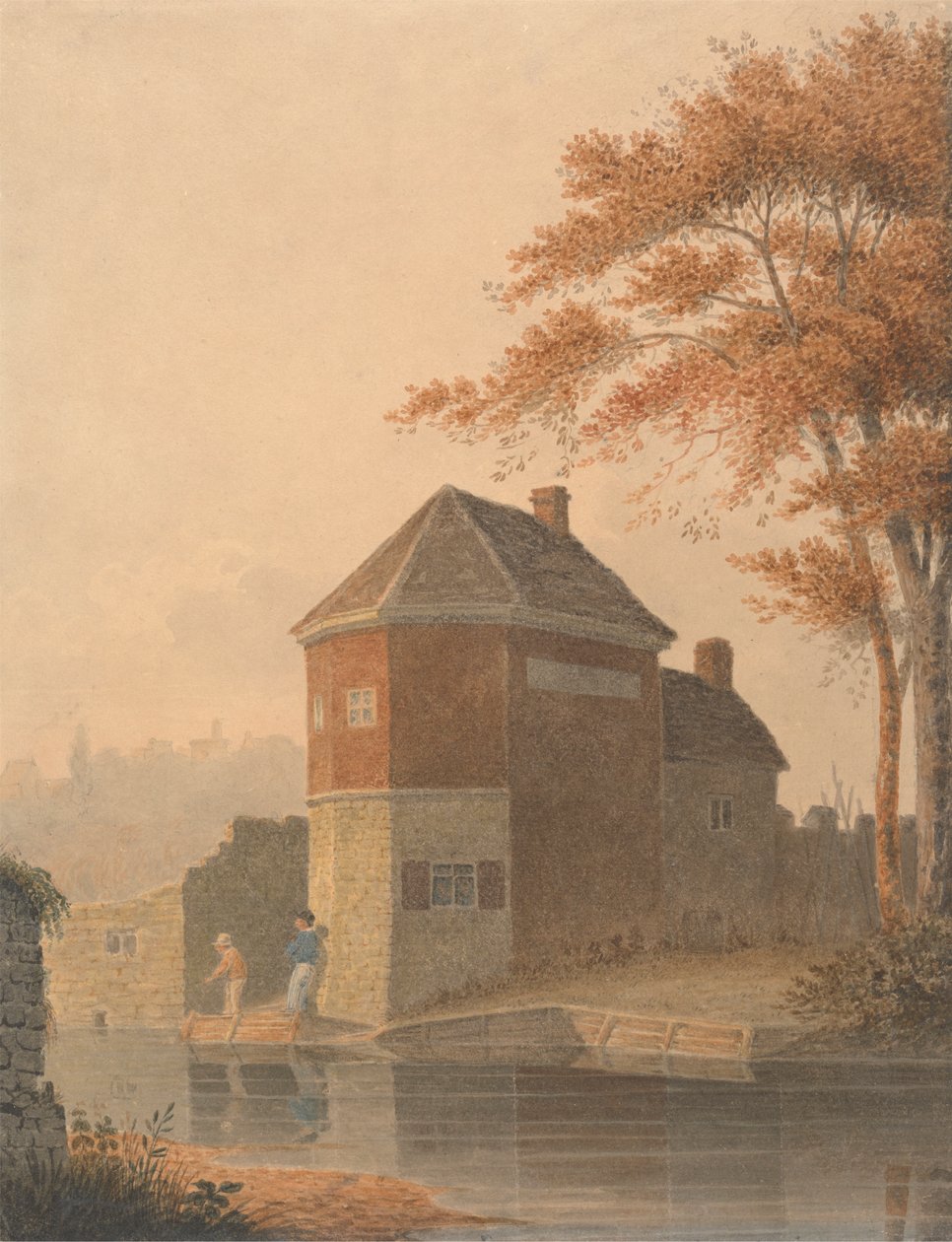 Pockthorpe, Norwich av James Sillett