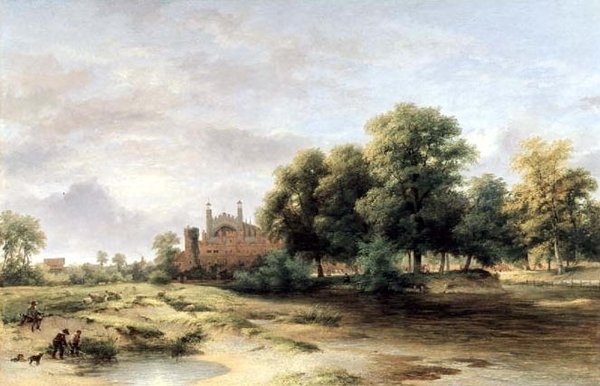 Eton College från Fellows